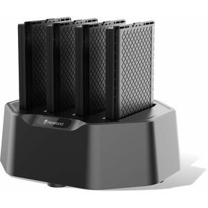 Newland Multi-Bay Battery Charger - For Mobile Computer - 4 - Proprietary Battery Size