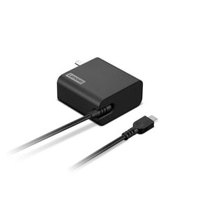 Lenovo 65 W AC Adapter - For USB Type C Device, Notebook, Mobile Device - 120 V AC, 230 V AC Input - 20 V Output - 3.25 A 