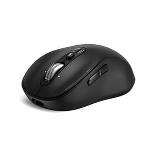 Souris Port Connect EXPERT - Bluetooth/Radio Fréquence - USB Type A, USB Type C - Optique - 6 Bouton(s) - Sans fil - 2,40 