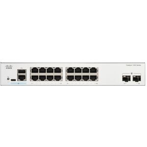 Cisco Catalyst 1200 C1200-8T-E-2G 10 Ports Manageable Ethernet Switch - Gigabit Ethernet - 1000Base-X, 10/100/1000Base-T -