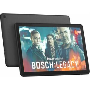 Amazon Fire HD 10 Tablet - 25,7 cm (10,1 Zoll) Full HD - Octa-Core - 3 GB - 32 GB - Fire OS 8 - Schwarz - Cortex A76 Dual-