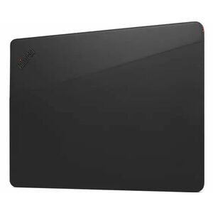 Lenovo Carrying Case (Sleeve) for 33 cm (13") to 35.6 cm (14") Notebook - Black - Plastic Body - Vegan Leather, Nylon Exte