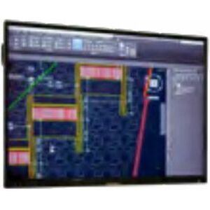SmartMedia SMA11X75 4K UHD LCD Collaboration Display - Cortex A55 - 4 GB DDR4 SDRAM - Infrarosso (IrDA) - Touchscreen - 38