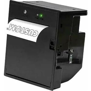 Custom P80C Industrial, Coupon, Kiosk Thermal Transfer Printer - USB - USB Host - Serial - With Cutter - 203 dpi