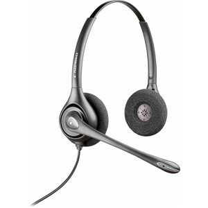 Poly SupraPlus HW261N Wired Over-the-head Stereo Headset - TAA Compliant - Binaural - Supra-aural