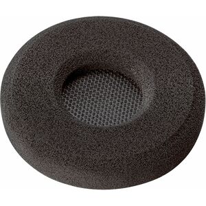 Poly Ear Cushion - Black - Foam - 2 / Pack