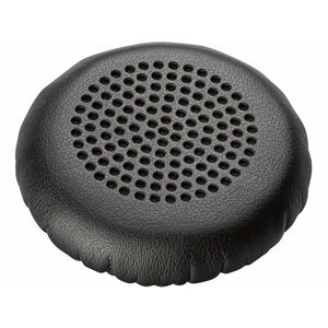 Poly Ear Cushion - Black - Leatherette - 2 Piece