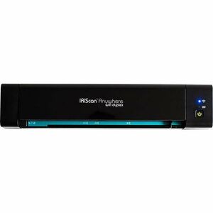 Scanner portable I.R.I.S. IRIScan Anywhere 6 Wifi Duplex - Sans fil - Résolution Optique 600 dpi - Couleur 24 bit - USB