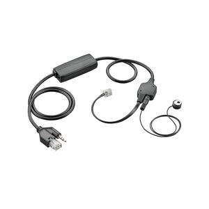 Poly APV-63 Elektronischer Hook-Switch - Schwarz