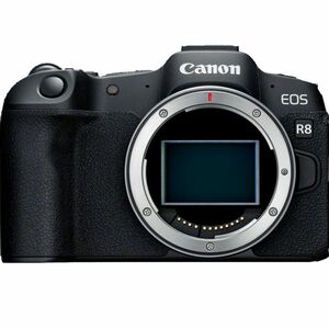 Canon EOS R8 24.2 Megapixel Full Frame Sensor Mirrorless Camera Body Only - Black - CMOS Sensor - 7.6 cm (3") Touchscreen 
