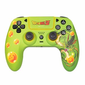 FR-TEC Gaming Pad - Wireless - Bluetooth - PlayStation 4, PC - Green, Orange