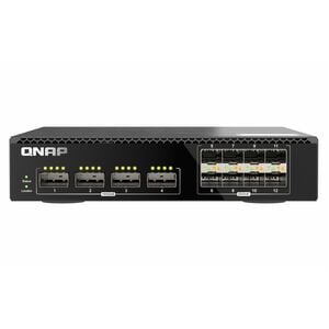 QNAP QSW-M7308R-4X Ethernet Switch - Manageable - 25 Gigabit Ethernet, 100 Gigabit Ethernet - 25GBase-X, 100GBase-X - 2 La