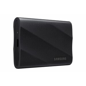 Samsung T9 1 TB Portable Solid State Drive - External - Black - Notebook, Smartphone, Camera, Gaming Console, Smart TV Dev