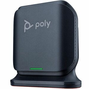 Poly Rove B2 DECT Phone Base Station - 300 m Range - 20 x Handset Supported - 20 Simultaneous Calls