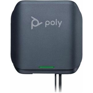 Poly Rove B4 DECT Phone Base Station - Black - 300 m Range - 30 x Handset Supported - 2000 Simultaneous Calls