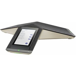 Poly Trio C60 IP Conference Station - Corded/Cordless - Wi-Fi, Bluetooth - 5 Multiple Conferencing - Black - VoIP - 12.7 c