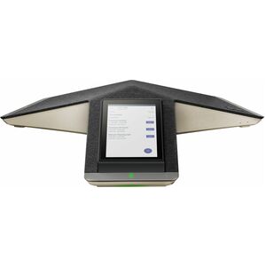 Poly Trio C60 IP Conference Station - Corded/Cordless - Bluetooth, Wi-Fi - Black - VoIP - IEEE 802.11a/b/g/n - 2 x Network
