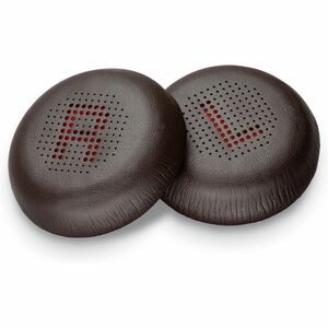 Poly Ohrpolster - Kunstleder - 2 / Pack