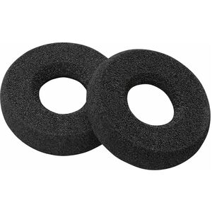 Poly Ohrpolster - Kunstleder - 2 / Pack