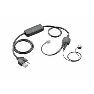 Poly APV-63 Elektronischer Hook-Switch - Schwarz