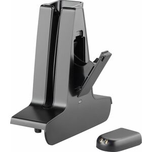 HP Poly Savi 8240/8245 Deluxe Charging Cradle. Product type: Charging cradle, Product colour: Black