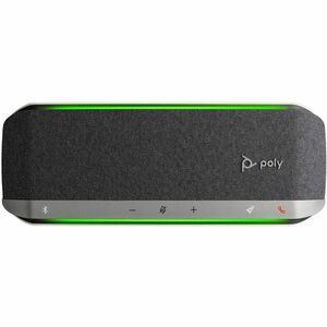 Poly Sync 40 Com fios/sem fios Bluetooth Altifalante - Prata - 3 Microphone(s) - 50 mm Speaker(s)