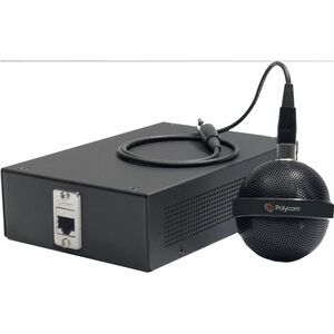 Poly Com fios Duplex cheio Microfone - Branco - 80 Hz para 20 kHz -40 dB - Montagem no teto