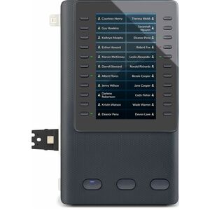 HP Poly Módulo de expansão Poly Edge E. Tipo de produto: Módulo de expansão, Compatibilidade da marca: POLY, Compatibilida
