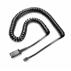 Poly 1,98 m Cabo áudio - Cable for Fone de ouvido