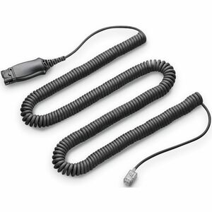 Poly 3,05 m Cabo telefónico - Compatível com TAA - Cable for Telefone IP