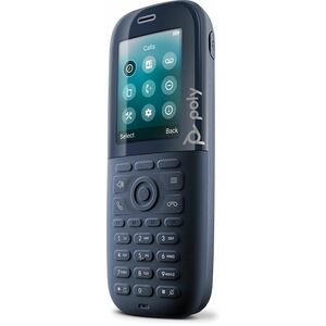 Poly Rove 30 Handset - Schwarz - Schnurlos - DECT - 6,1 cm (2,4 Zoll) Screen Size - Audio - Headset-Anschluss - 18 Stunde(