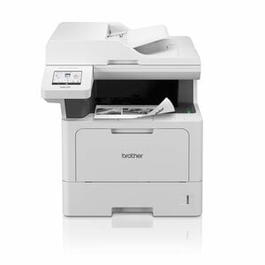 Brother DCP-L5510DW Wired & Wireless Laser Multifunction Printer - Monochrome - Copier/Printer/Scanner - 50 ppm Mono Print
