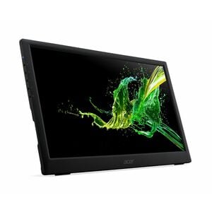 Acer PM161Q B Full HD LED Monitor - 16:9 - Black - 39.6 cm (15.6") Viewable - In-plane Switching (IPS) Technology - LED Ba