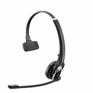 EPOS IMPACT Wireless On-ear Mono Headset - Black - Monaural - 18000 cm - DECT - Noise Cancelling Microphone - Noise Canceling