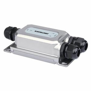 2-Port Outdoor Vandalproof Gigabit PoE++ Extender, Two 30 W Ports, Extends PoE up to 100 m (328 ft.), 60 W Power Budget, I