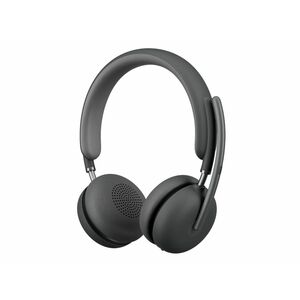 Logitech Zone Wireless 2 Kabellos Kopfbügel, Auf den Ohren Stereo Headset - Graphit - Microsoft-Teams-Zertifizierung - Goo