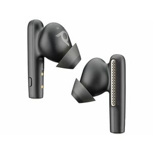 Auricolare Poly Voyager Free 60+ UC True Wireless Earbud Stereo - Nero Carbonio - Google Assistant, Siri - Binaural - In-e