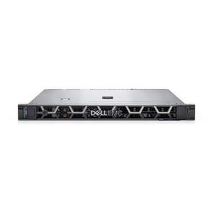 Dell EMC PowerEdge R350 1U Rack Servidor - 1 Xeon E-2336 2,90 GHz - 16 GB RAM - 1,17 TB HDD - (2 x 600GB) HDD Configuratio