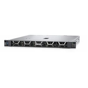 Dell EMC PowerEdge R350 1U Rack Servidor - 1 Xeon E-2314 2,80 GHz - 16 GB RAM - 480 GB SSD - (1 x 480GB) SSD Configuration
