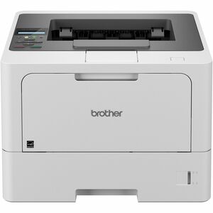 Brother HLL5210DN Wired Laser Printer - Monochrome - 48 ppm Mono - 1200 x 1200 dpi Print - Automatic Duplex Print - 350 Sh