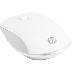 HP 410 Mouse - Bluetooth - SurfaceTrack - 3 Button(s) - White - Wireless - 2000 dpi - Symmetrical