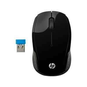 HP 200 Black Wireless Mouse A/P