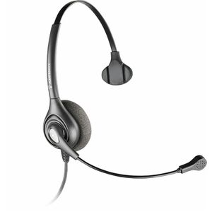 Poly SupraPlus SDS 2490-01 Wired Mono Headset - Monaural - Dynamic Microphone