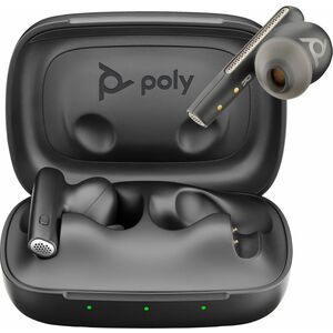 Poly Estojo de carregamento Poly Auscultadores - Preto