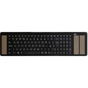 Mousetrapper Type Keyboard - Wireless Connectivity - Nordic - Black - Bluetooth - 5