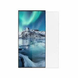 dbramante1928 ApS eco-shield 9H Plastic Screen Protector for Galaxy S24 Ultra - Transparent - 30 / Carton - For 17.3 cm (6