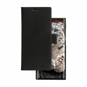 dbramante1928 ApS Lynge Carrying Case (Wallet) Samsung Galaxy S24 Ultra Smartphone - Black - Impact Resistant, RFID Resist