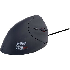 Urban Factory ERGO NEXT VERTICAL WIRED USB-A & USB-C ERGONOMIC MOUSE FOR RIGHT HANDED