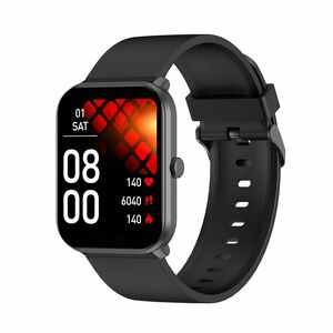 MaxCom FW36 AURUM Smartwatch - 44,60 mm Case Height - 35 mm Case Width - Nero Body Color - Pedometro, Monitor battito card