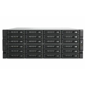 QNAP TL-R2400PES-RP Laufwerksgehäuse SATA/600, SATA/300 - Mini-SAS HD Host-Schnittstelle - 4U Rackmount - Hot-Swapping-fäh